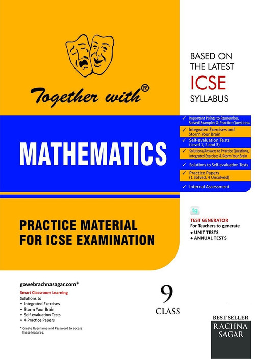 Together With Mathematics Book Class 9